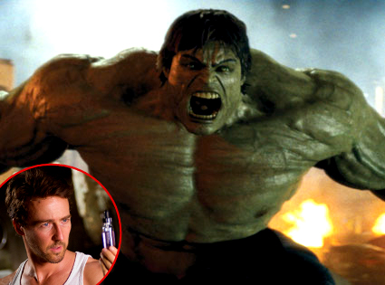 Ed Norton, The Incredible Hulk Ed Norton, The Incredible Hulk